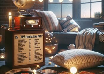 As 10 melhores músicas para uma festa do pijama
