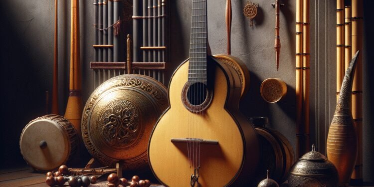 Os instrumentos musicais mais exóticos do mundo