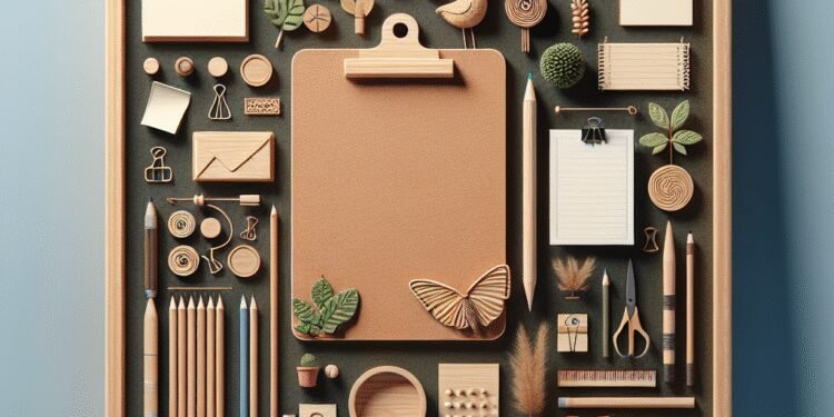 DIY: Como fazer um mural de recados personalizado em sua casa com pouco esforço