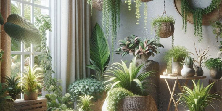 5 ideias de decoração com plantas para o seu jardim