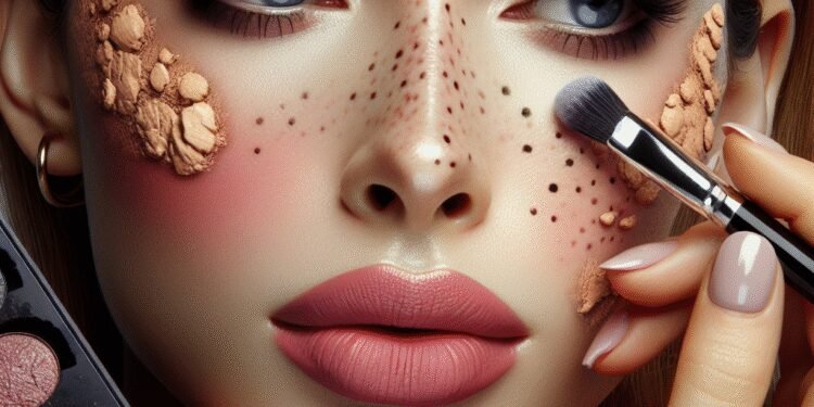 Maquiagem para pele sensível: dicas e tutorial