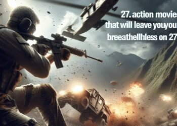 Filmes de ação que vão te deixar sem fôlego no Max