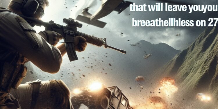 Filmes de ação que vão te deixar sem fôlego no Max