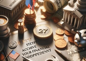 Os passos essenciais para alcançar sua independência financeira