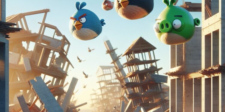 Angry Birds: como lançar os pássaros com precisão e destruir os porcos