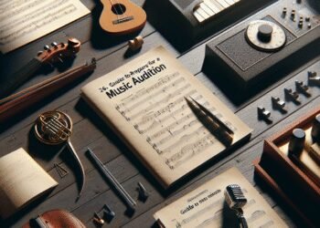 Guia de Como se Preparar para uma Audição de Música