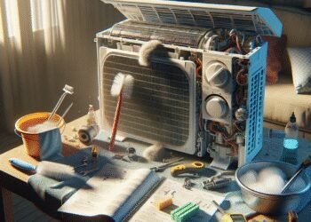Como fazer a limpeza e manutenção de ar-condicionado em casa
