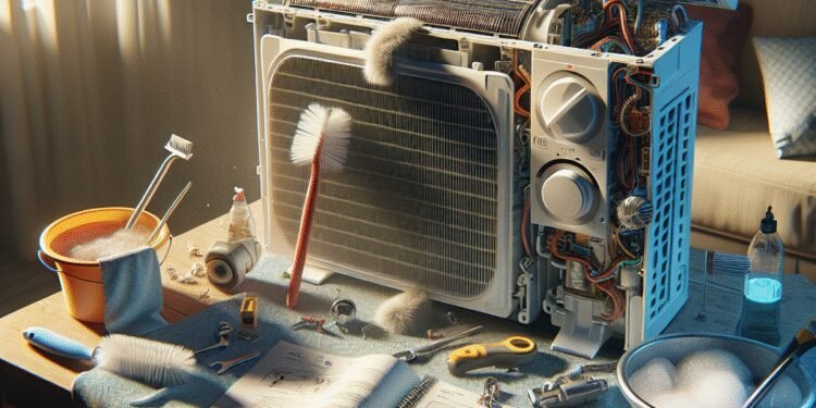 Como fazer a limpeza e manutenção de ar-condicionado em casa