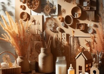 Ideias de decoração utilizando materiais recicláveis para deixar sua casa mais sustentável: passo a passo