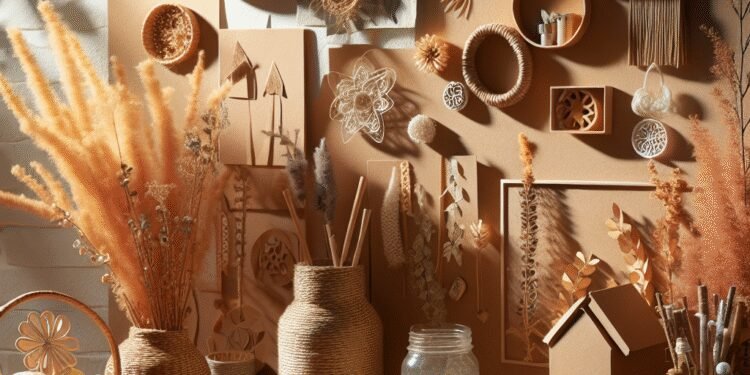 Ideias de decoração utilizando materiais recicláveis para deixar sua casa mais sustentável: passo a passo