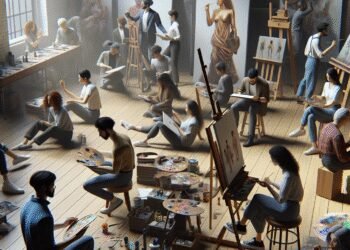 Os novos talentos que estão sendo apontados como os futuros gênios da arte em 2025