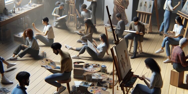 Os novos talentos que estão sendo apontados como os futuros gênios da arte em 2025