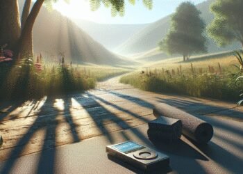 Músicas para uma sessão de ioga ao ar livre