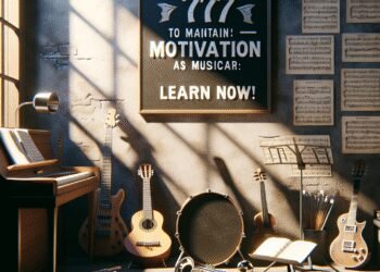 Dicas para Manter a Motivação como Músico: Aprenda Agora!