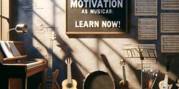 Dicas para Manter a Motivação como Músico: Aprenda Agora!