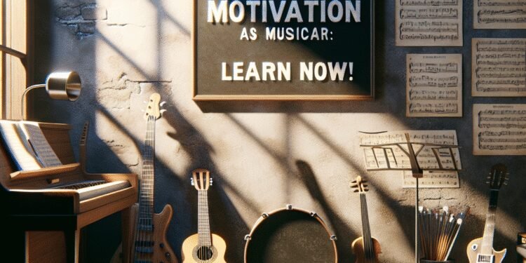 Dicas para Manter a Motivação como Músico: Aprenda Agora!