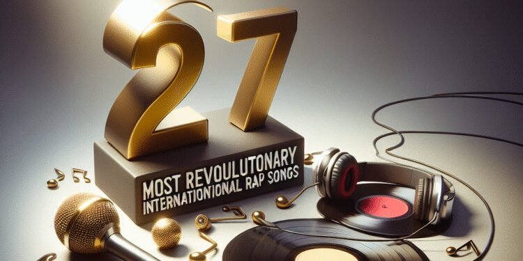 Top 10 músicas de rap internacional mais revolucionárias