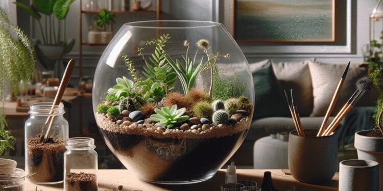 Aprenda a fazer um terrário em sua casa e adicione um toque verde à sua decoração com estas dicas