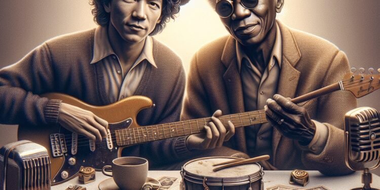 Parcerias históricas que fizeram história na música