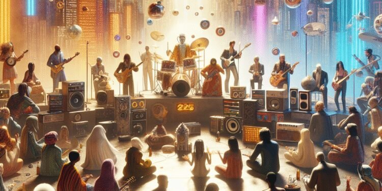 Descubra os estilos musicais que estão conquistando o público em 2025