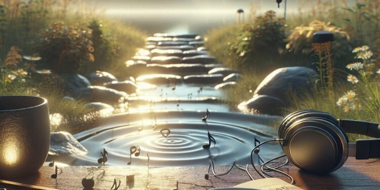 Trilha sonora para um dia de descanso e recuperação