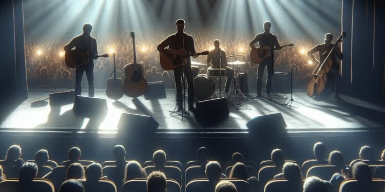 Entre guitarras e palcos: A representação da música e dos músicos no cinema