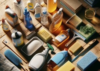 Os melhores produtos de limpeza para cada tipo de superfície