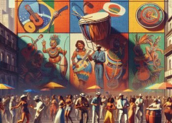 A influência da música brasileira na cultura mundial