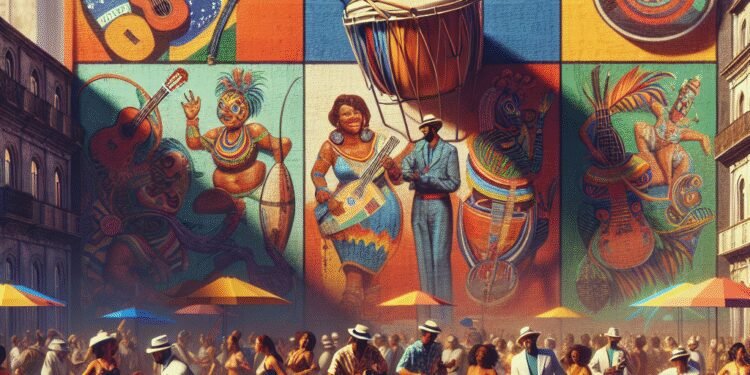 A influência da música brasileira na cultura mundial