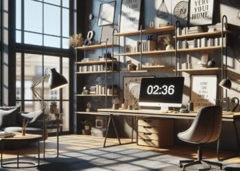 Como criar um espaço de trabalho inspirador em sua casa: tutoriais passo a passo