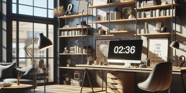 Como criar um espaço de trabalho inspirador em sua casa: tutoriais passo a passo