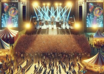 Como os festivais de música influenciam as tendências da indústria musical
