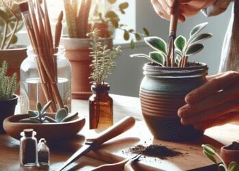 Como fazer mudas de plantas em casa