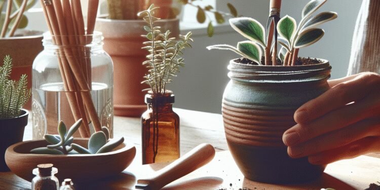 Como fazer mudas de plantas em casa