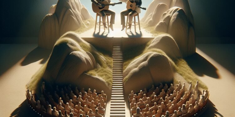 Duetos que conquistaram o coração do público