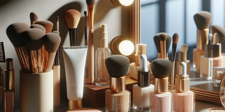 Dicas de maquiagem para pele acneica