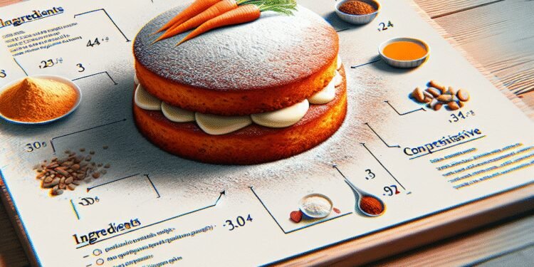 Bolo de Cenoura Fofinho: Receita Passo a Passo com Ingredientes, Quantidades e Dicas Infalíveis