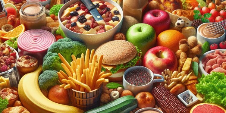 Alimentos que Melhoram Sua Saúde em Uma Semana