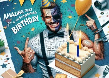 Truques Incríveis para Celebrar um Aniversário Inesquecível