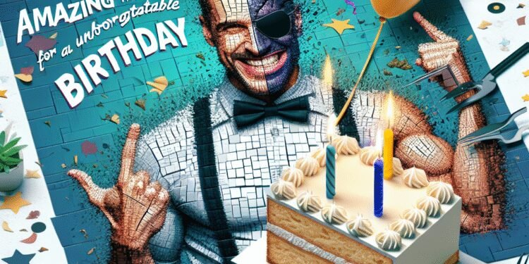 Truques Incríveis para Celebrar um Aniversário Inesquecível