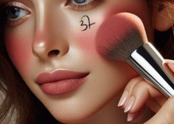 Passo a passo de como aplicar blush de forma natural