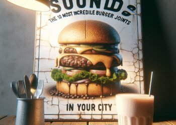 As 10 Hamburguerias Mais Incríveis da Sua Cidade