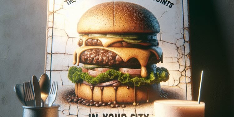 As 10 Hamburguerias Mais Incríveis da Sua Cidade