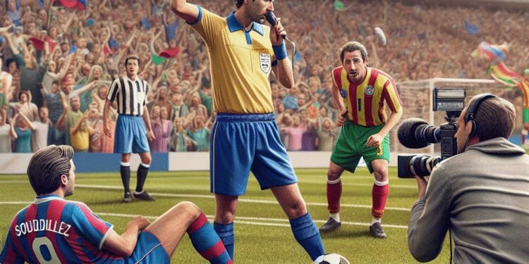 Os 10 momentos mais engraçados do futebol mundial