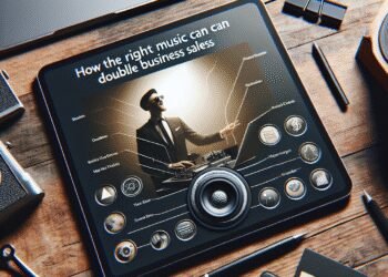 Como a música certa pode dobrar as vendas no seu comércio