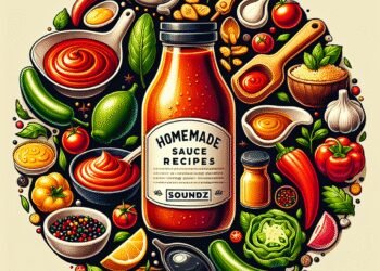 Receitas de Molhos Caseiros: O Guia Passo a Passo Completo