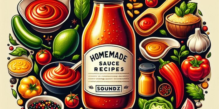 Receitas de Molhos Caseiros: O Guia Passo a Passo Completo