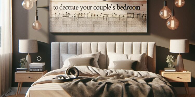 Ideias Incríveis para Decorar seu Quarto de Casal