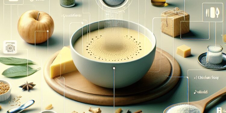 Sopa de Frango Cremosa: Receita Passo a Passo com Ingredientes, Quantidades, Rendimento e Dicas Práticas