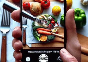 Truques de Cozinha que Ninguém Nunca Te Contou